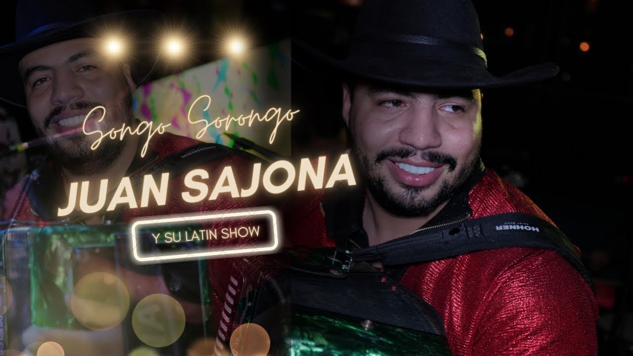 JUAN SAJONA y su latín show - SONGO SORONGO - En vivo 