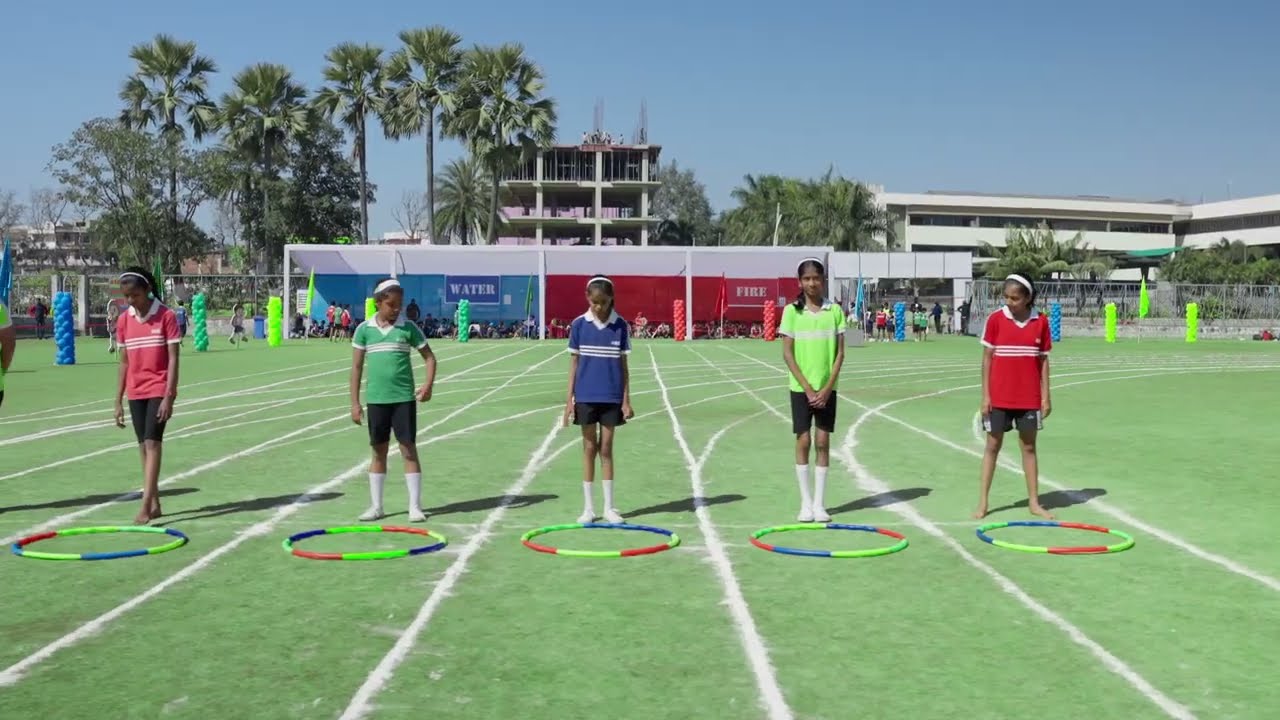 Annual Sports Day 2023 - 24 || Angels High School, Hazaribagh