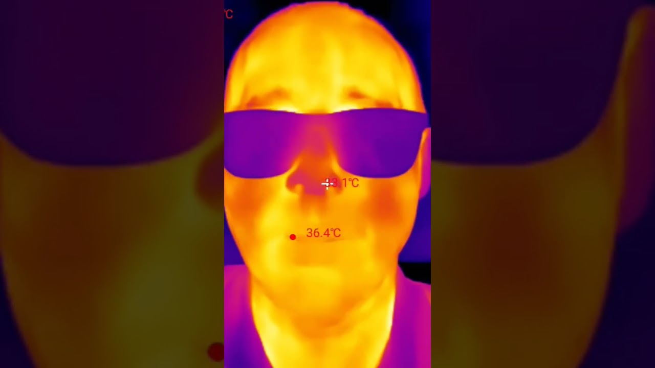 Best Thermal Camera in 2025 - Thermal Master P3. #thermalimagingcamera #thermal #infrared #pcb