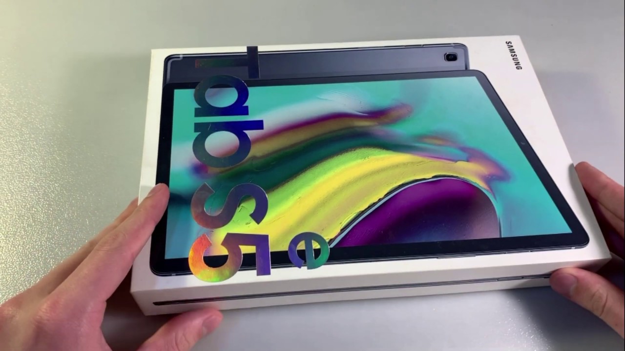 Обзор Samsung Galaxy Tab S5e 10.5 (2019) 64GB T725N