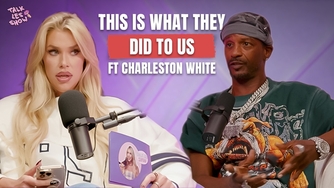 Charleston White Explains How Culture and Trauma Shape Violence | Talk Les Show