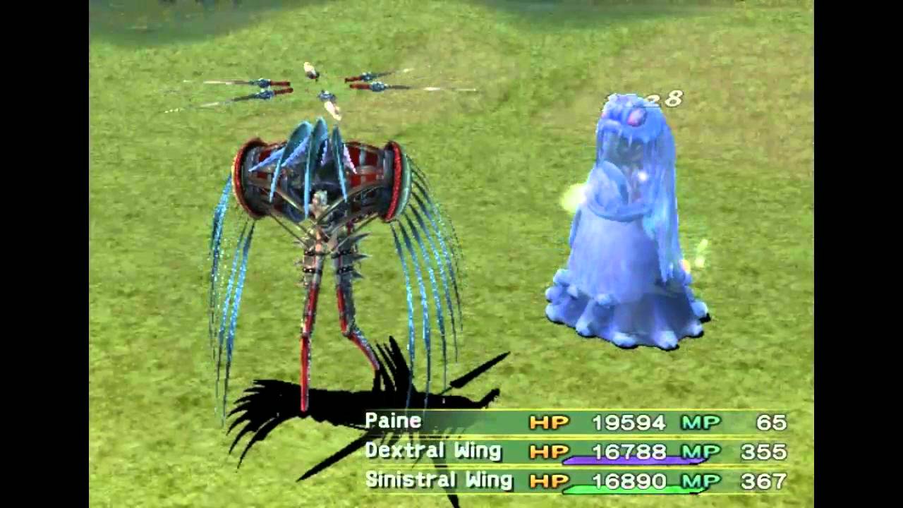 Final Fantasy X-2 - Full Throttle Dressphere
