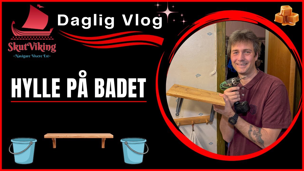 11.01.26 - Hylle på badet