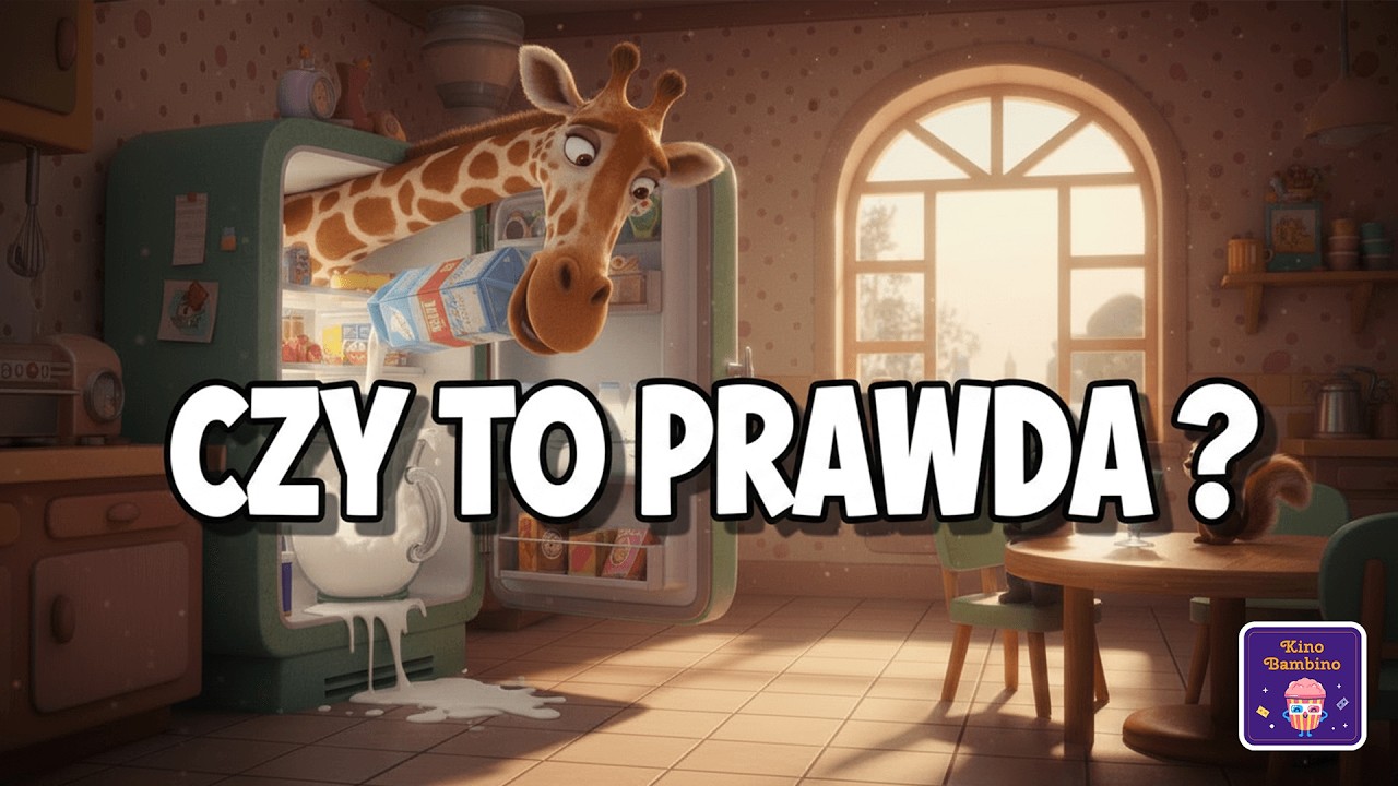 Czy to prawda? (Zgadywanki o zwierzętach) – piosenki dla dzieci | Kino Bambino