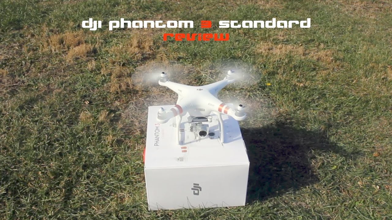Обзор DJI Phantom 3 Standard