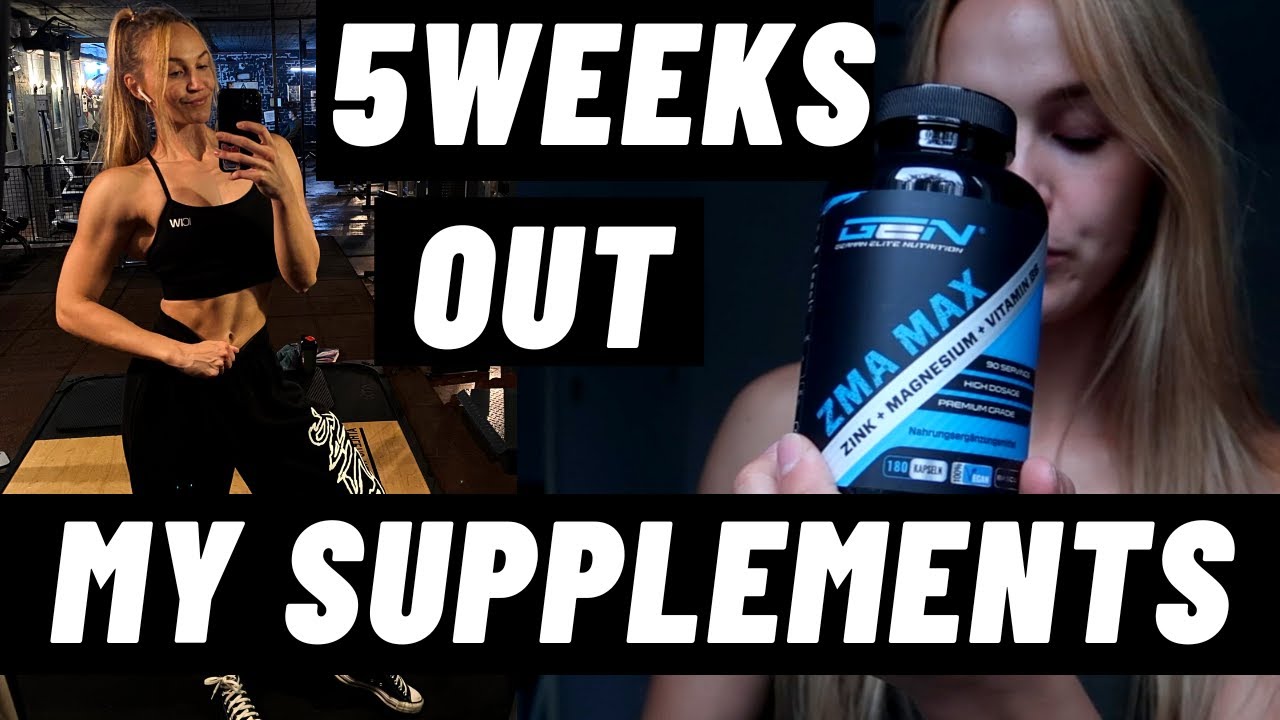 Sponsorenwechsel & Meine täglichen Supplements als Bikini Profi Athletin
