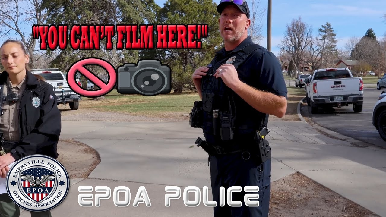 JOURNALIST STOPPED FROM FILMING IN PUBLIC &ndash; VIOLATION OF RIGHTS OR LEGAL ACTION?