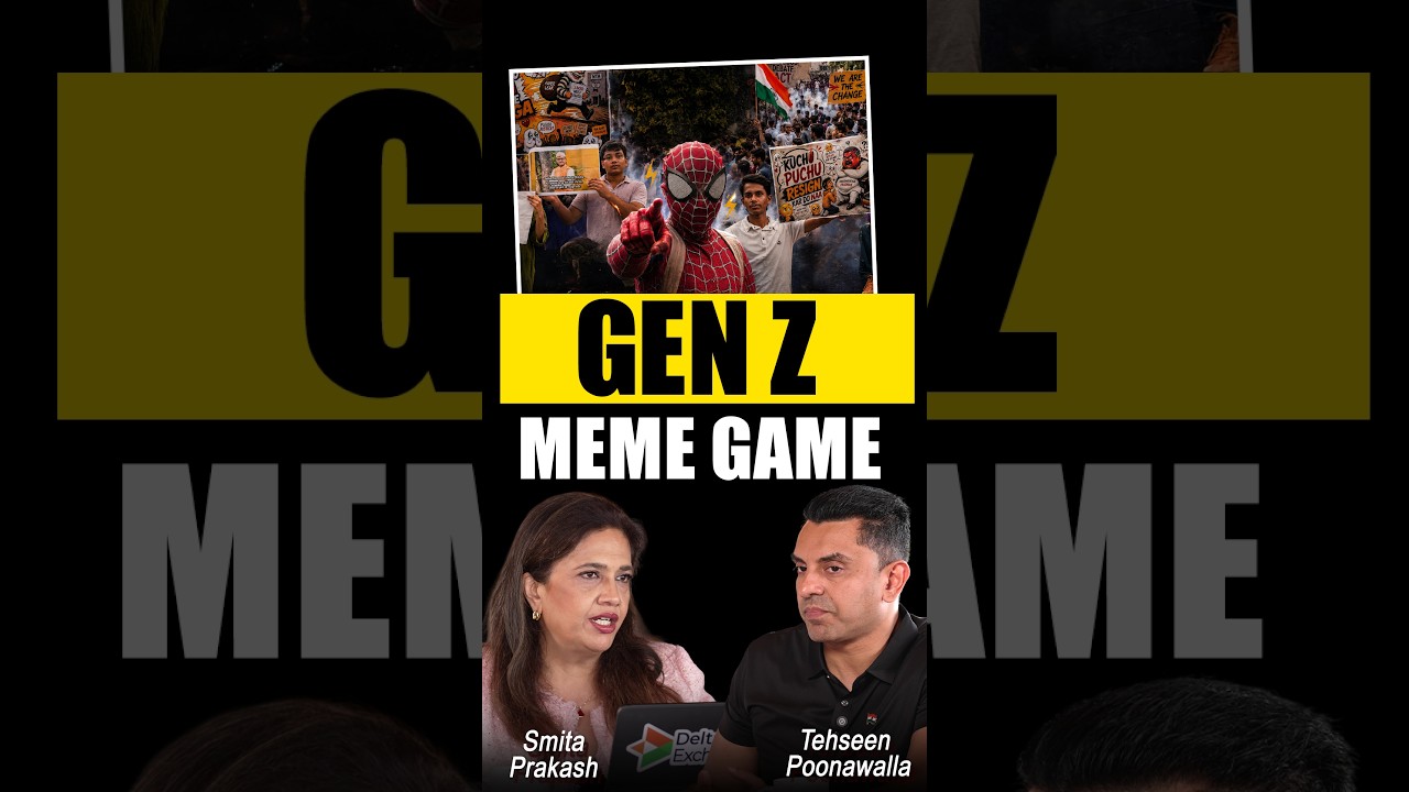 &ldquo;The GenZ Meme Game Has Changed The Way Communication And News Consumption Work&rdquo; Tehseen Poonawalla