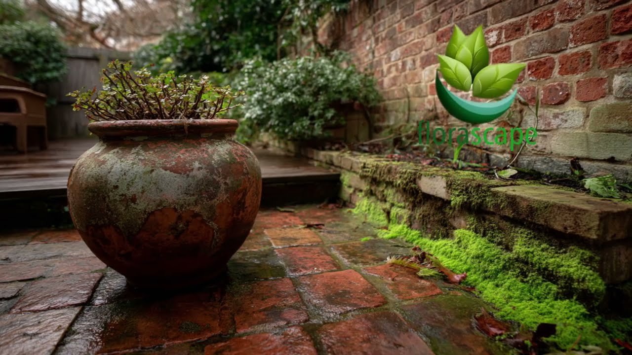 Sensory Stillness: Exploring the Quiet Earth Tones of a Small Garden