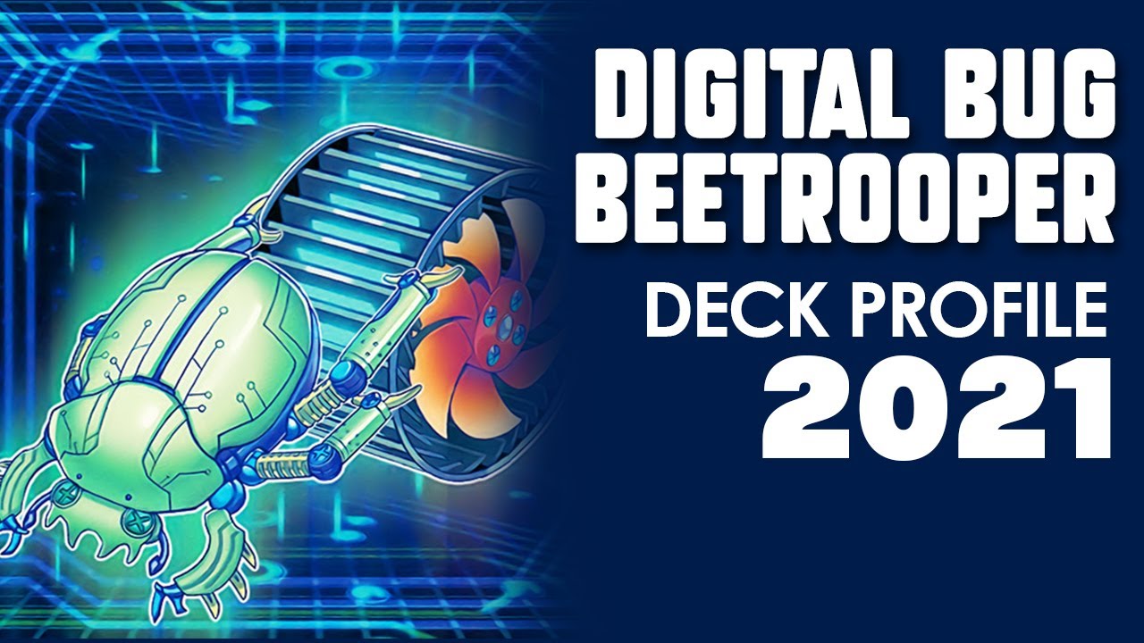 Digital Bugs ft  Beetrooper Deck Profile 2021