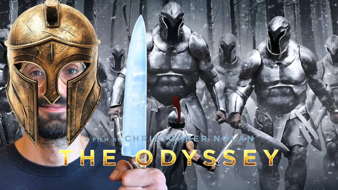 My Review of THE ODYSSEY in Real IMAX & Chuds Coping HARD