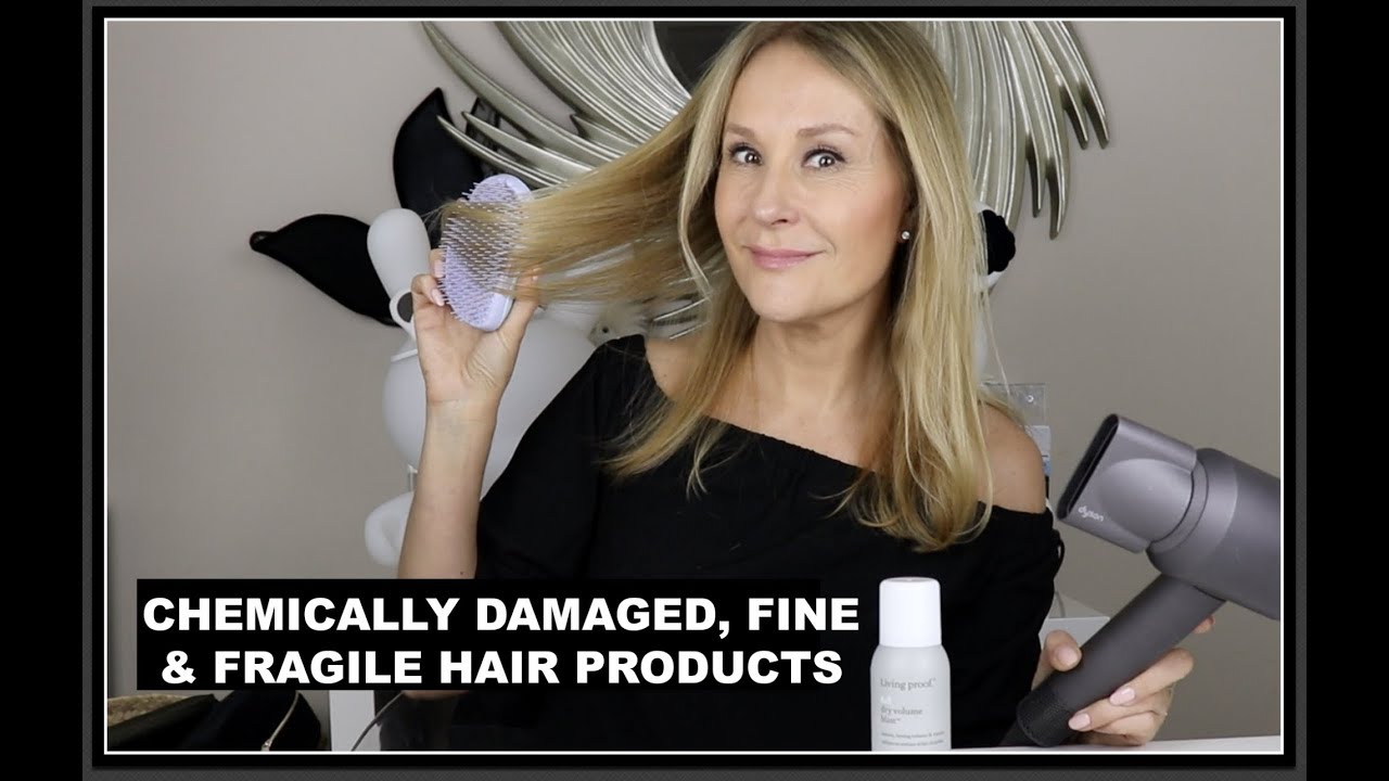 CHEMICALLY TREATED, DAMAGED AND FINE HAIR HELPERS