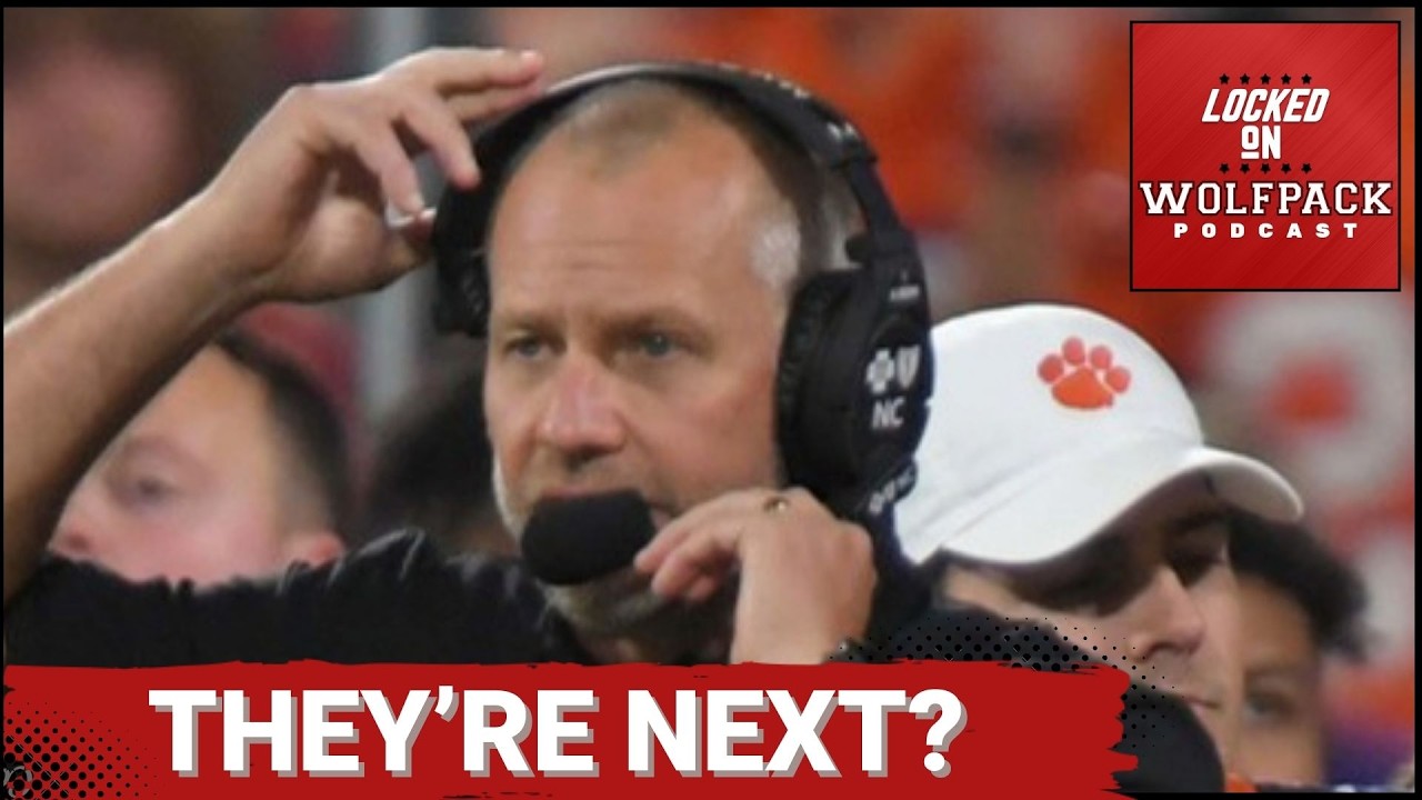 ACC SQUAD - The Clemson Tigers have FALLEN | Can NC State take their place?