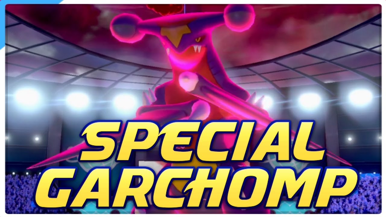 SPECIAL Garchomp! Pokemon VGC 2022 Sword and Shield Competitive Doubles Wifi Battle