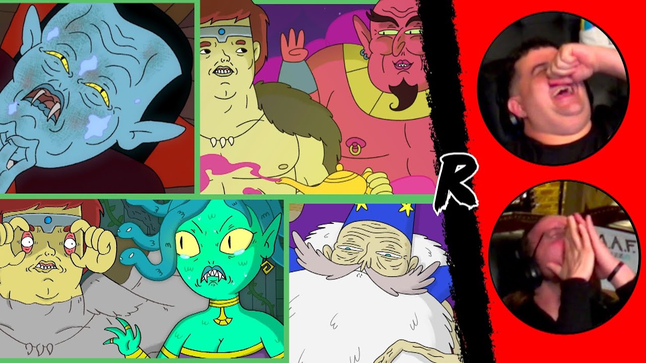 DUNGEON SOUP - Hearse of Strahd, DJINN'S LAST WISH, STARING CONTEST, WIZARD KING'S | RENEGADES REACT