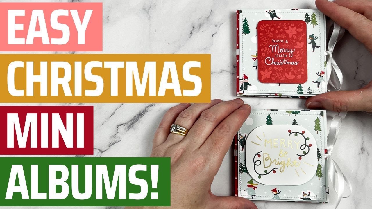 How to make a SIMPLE ✿ Christmas Envelope Flip Book ✿ from UGLY Christmas paper ✨| Day 8