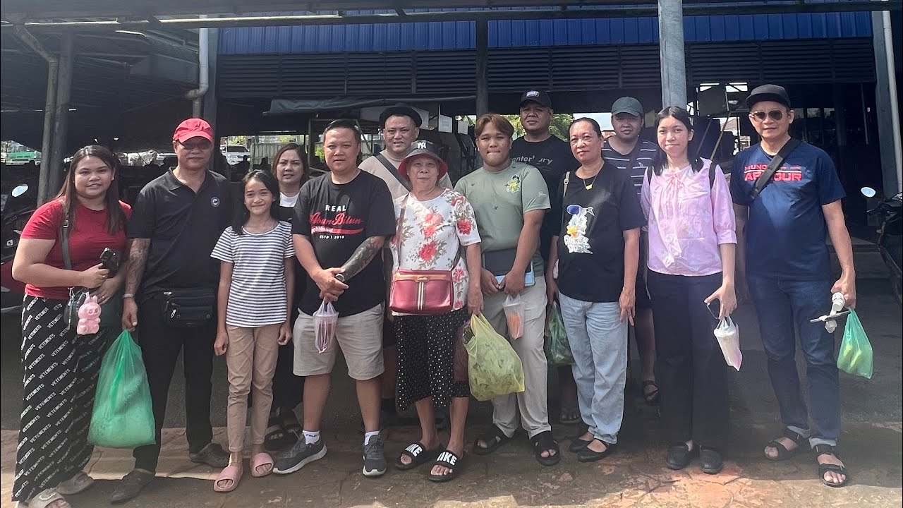 Pergi Ke Pasar minggu sibu jaya terjumpa dengan YouTuber Sarawak Dan tambah tattoo belakang .