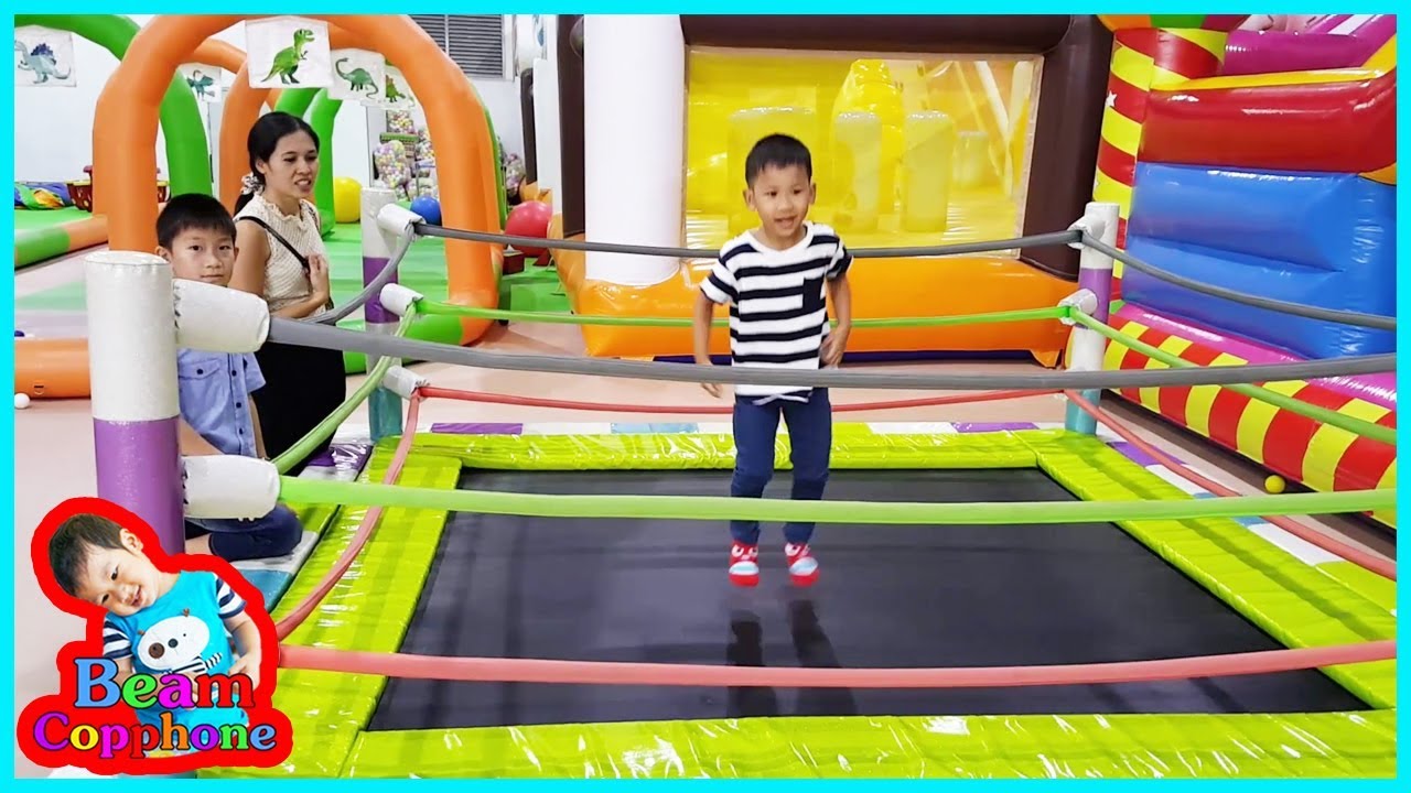 น้องบีม | เล่นบ้านลมกับพี่กัน เที่ยวกรุงเทพ เซ็นทรัลเวสต์เกต