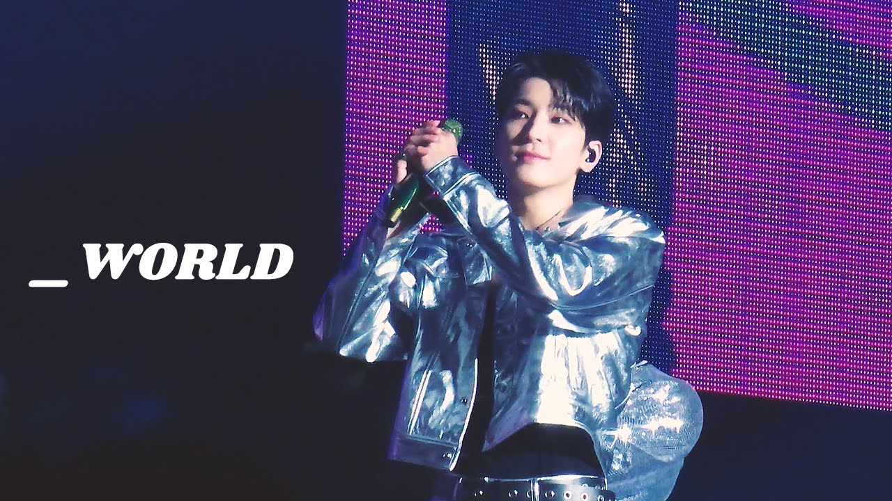 220812-14 BE THE SUN in Seattle & Oakland - _WORLD 세븐틴 원우 직캠 SEVENTEEN WONWOO FANCAM (4K)