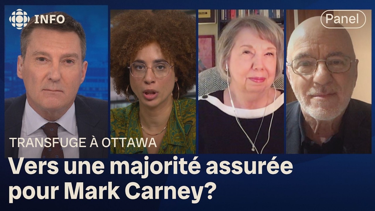 Marilyn Gladu rejoint les lib&eacute;raux : l'avis d'Emilie Nicolas, Jos&eacute;e Legault et Christian Dufour
