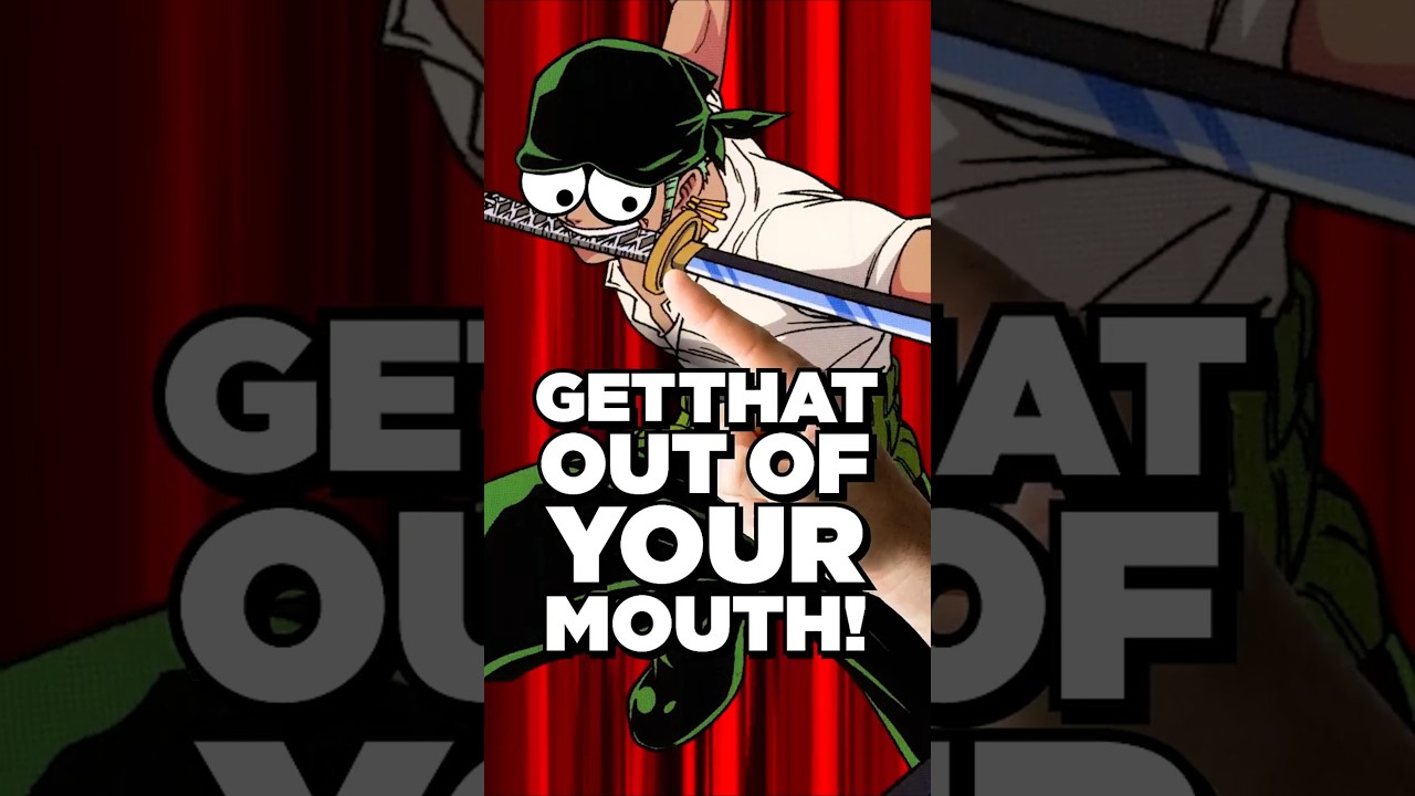 Zorro is Gonna LOSE IT&hellip; (One Piece)