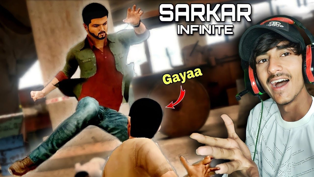 VIJAY THALAPATI ACTION GAME | SARKAR INFINITE | GAMEPLAY