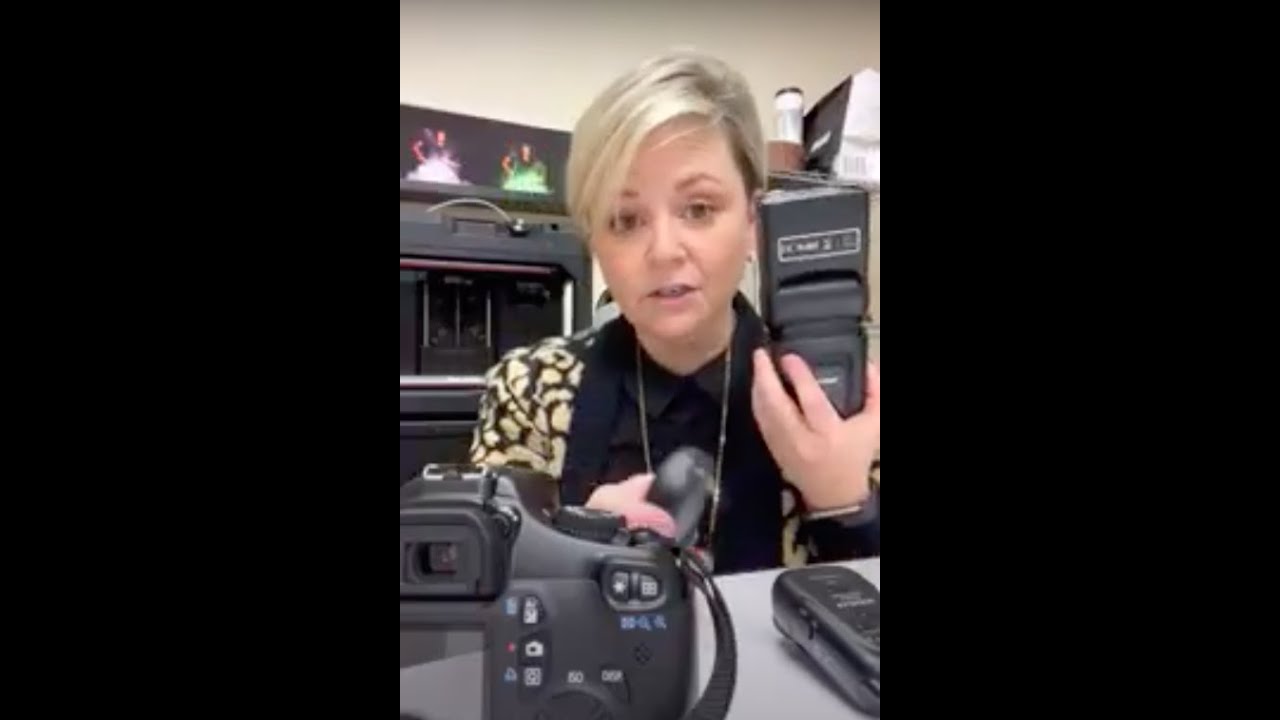 Setting up Transmitter & Receiver to Camera & Flash