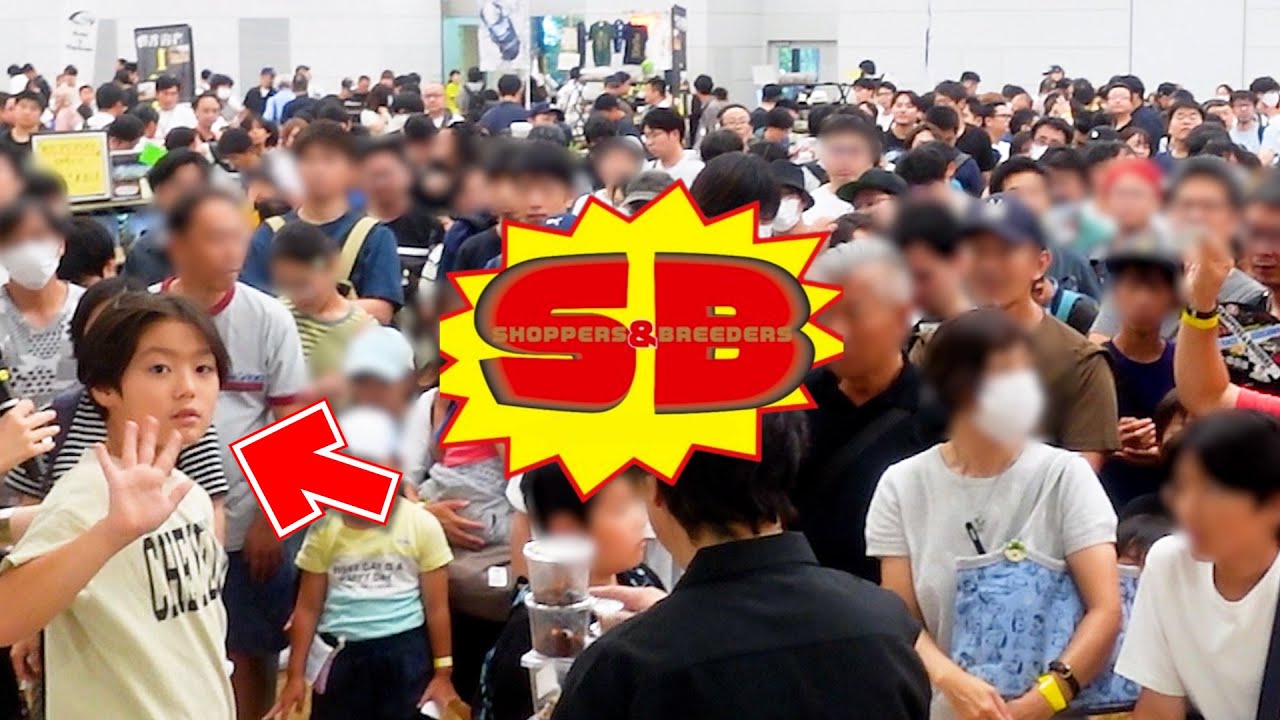 2000人が来場した日本最大級の昆虫イベントは最高だった！／#昆虫 #イベント #sb