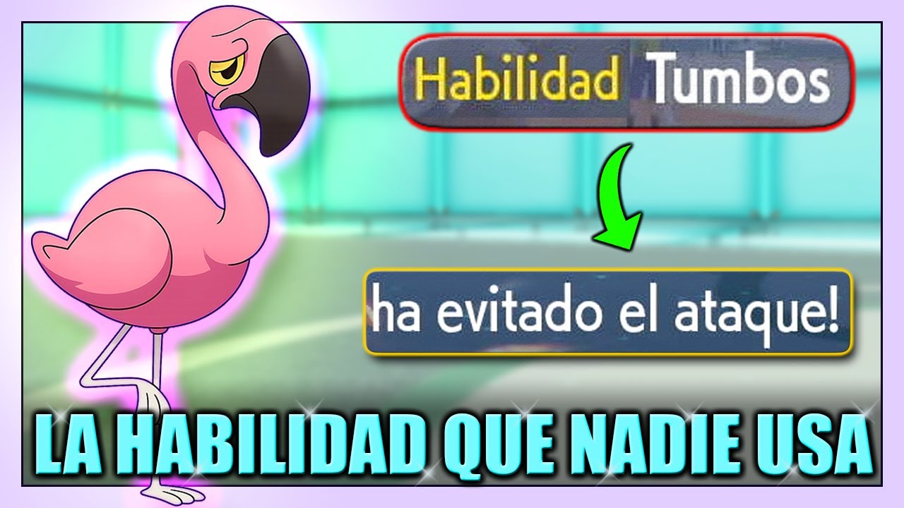 USO la PEOR HABILIDAD POKÉMON del JUEGO con FLAMIGO Y PASA ESTO... LA VERDAD, NO ME LO ESPERABA