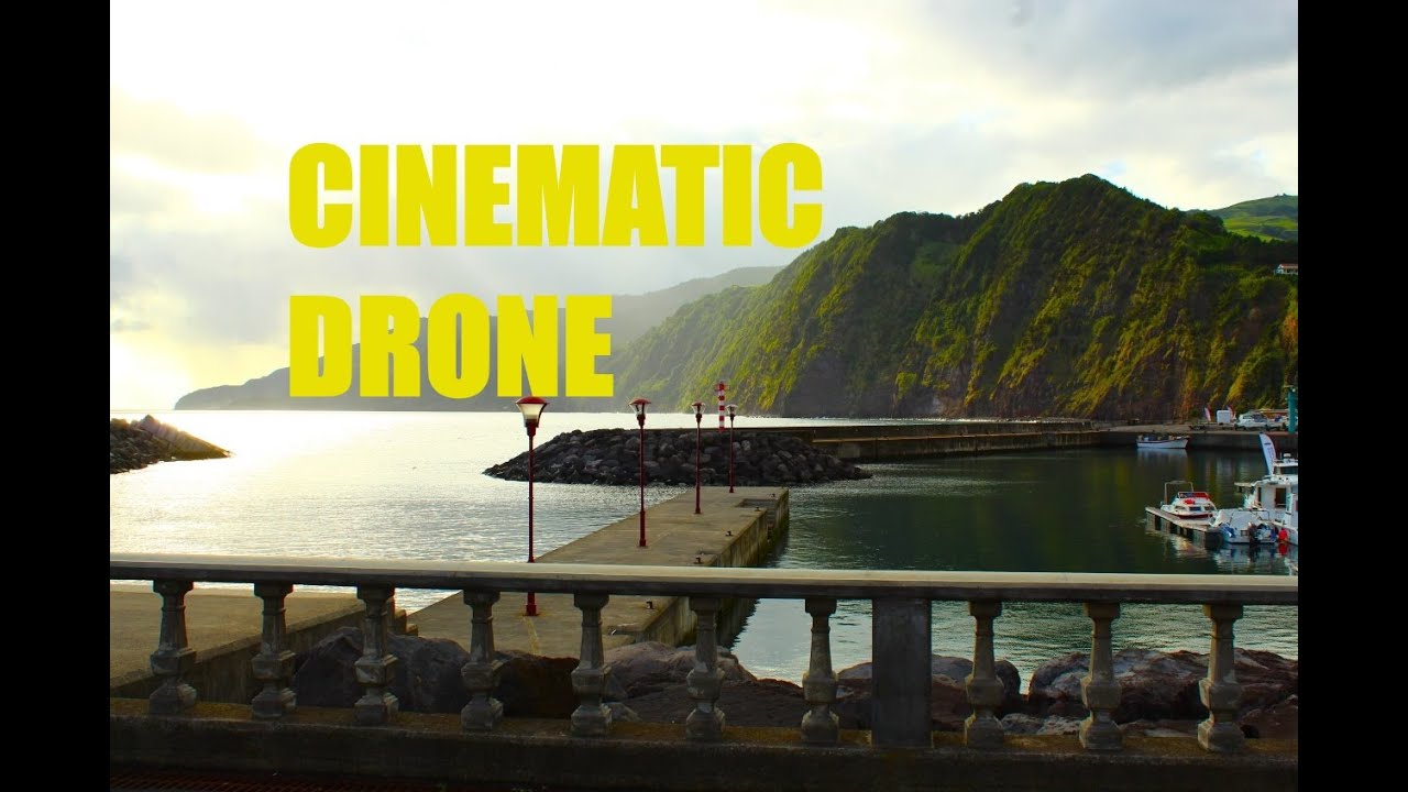 CINEMATIC DRON DJI COMPILATION