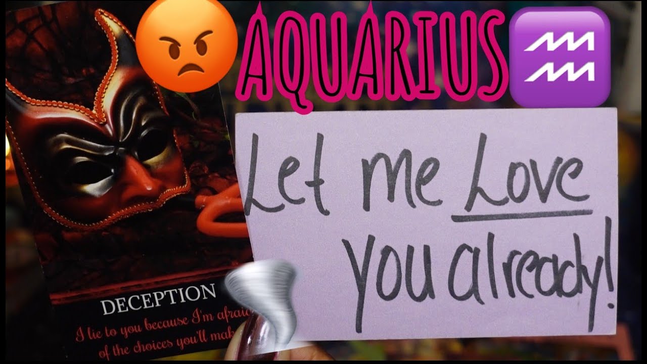 AQUARIUS♒️❤️🤨OH REALLY?? THEY ATTEMPTED TO TRICK YOU...😳GUESS THE JOKES ON THEM HUH??✌🏾