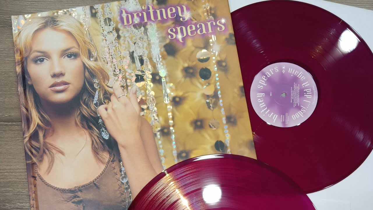 Britney Spears - Oops!… I Did It Again (25th Anniversary) Limited Edition Deluxe 2LP unboxing 開箱 布蘭妮