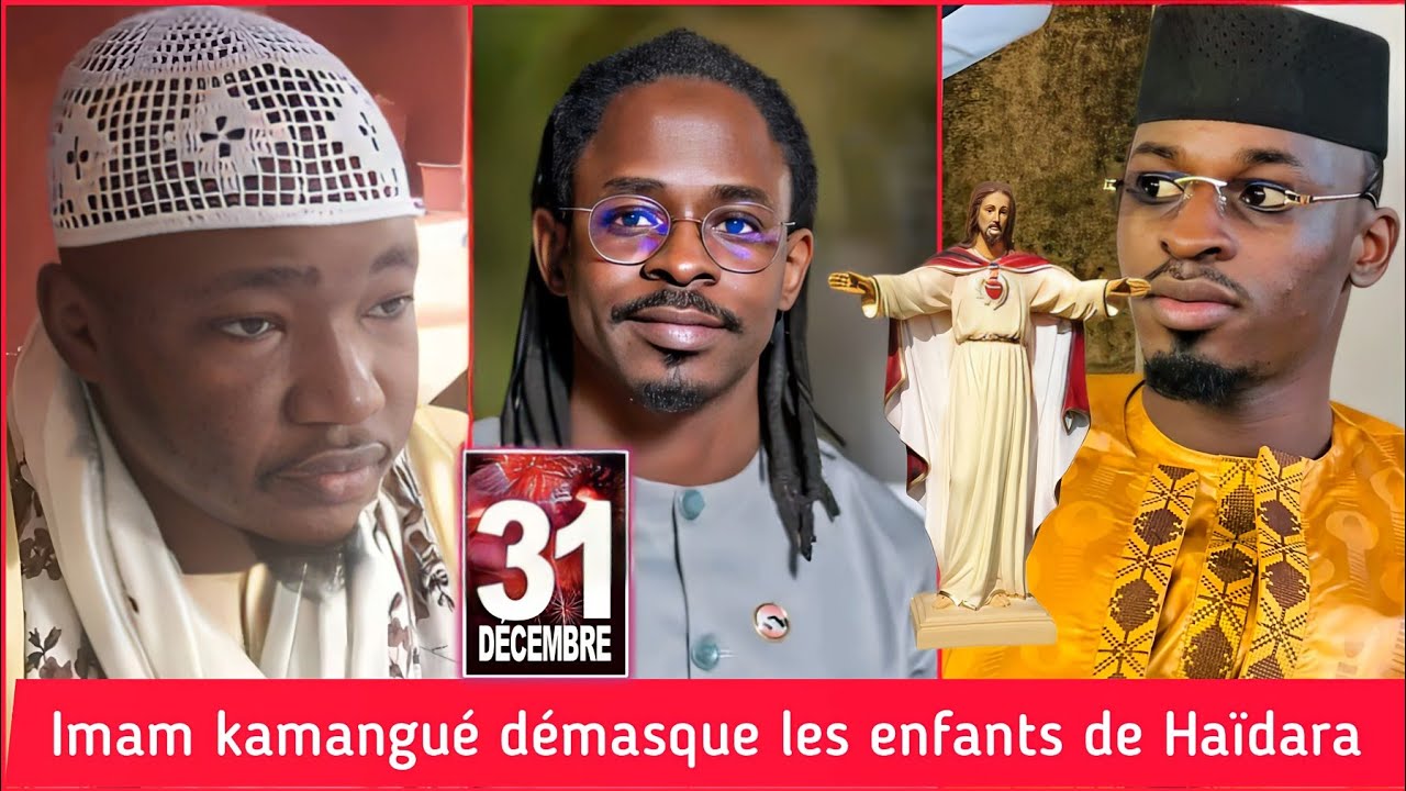 Imam Mohamed Kamangué revient sur les acteurs des fêtes chrétiennes et Romaines 31 et Noël