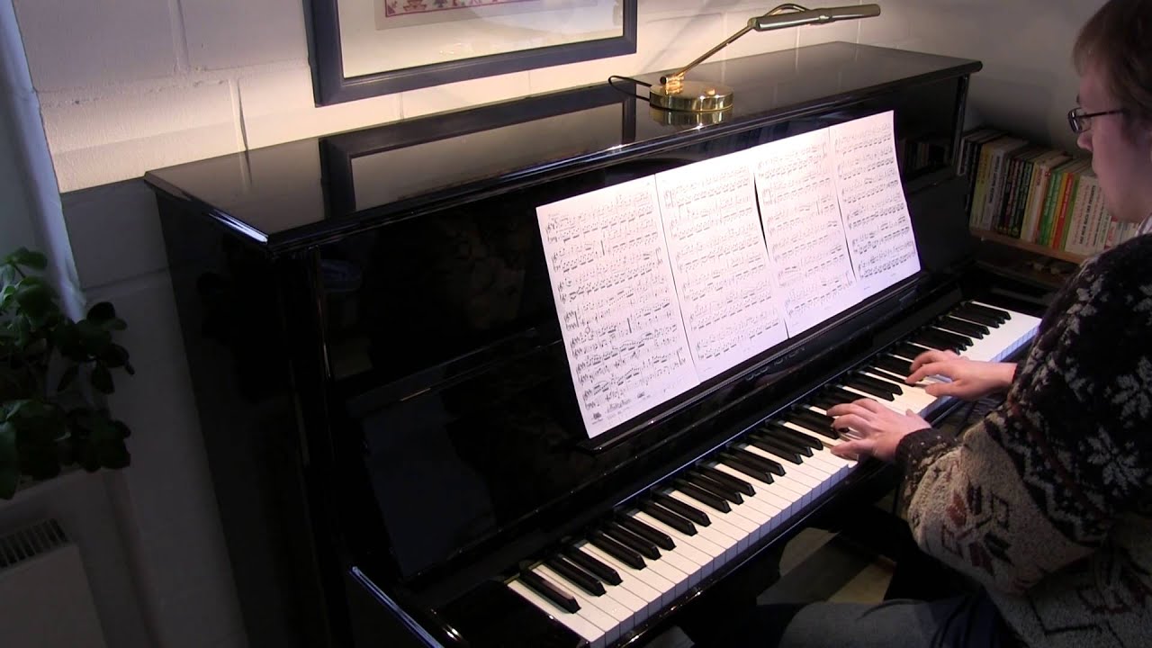 Multicam Test (XA10 / HC-X900): Haydn Sonate Nr. 53 Finale