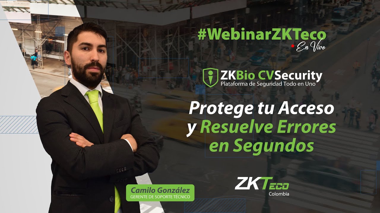 🟢 Webinar: Protege tu Acceso y Resuelve Errores en Segundos