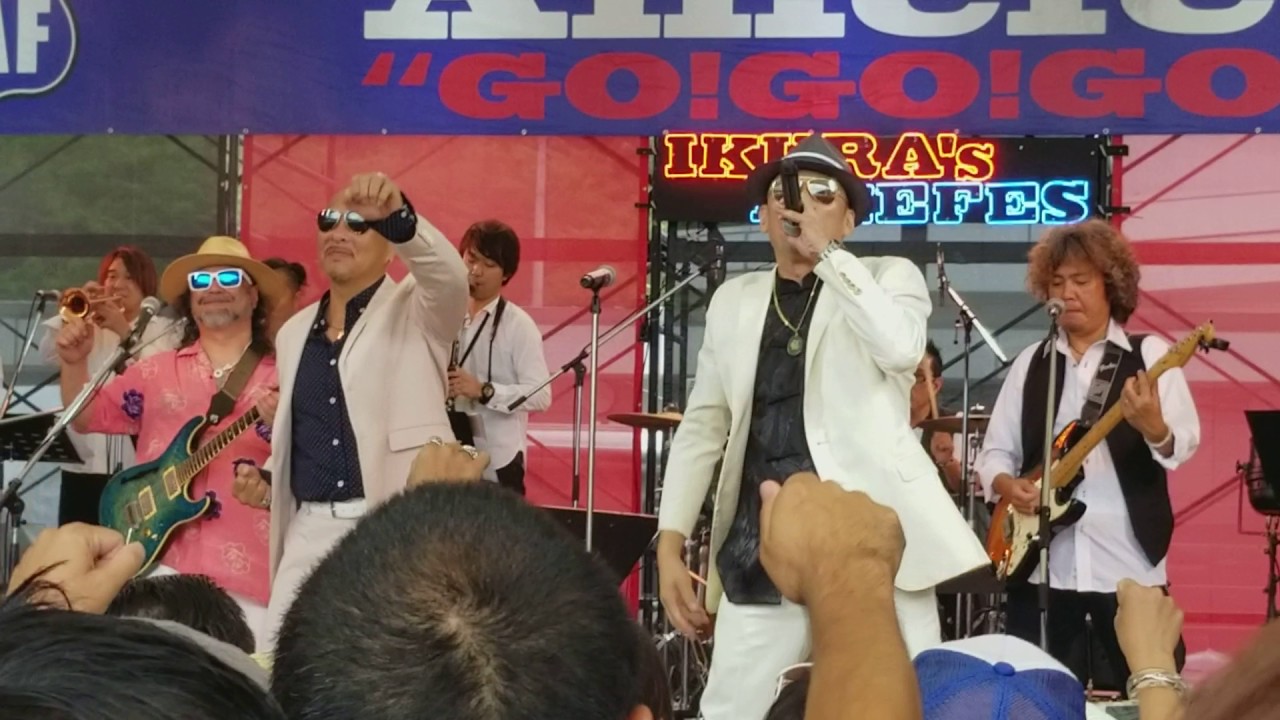 葉山ツイスト　横山剣&IKURA