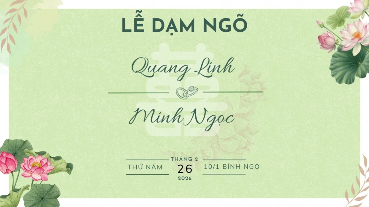 Lễ Dạm Ngõ