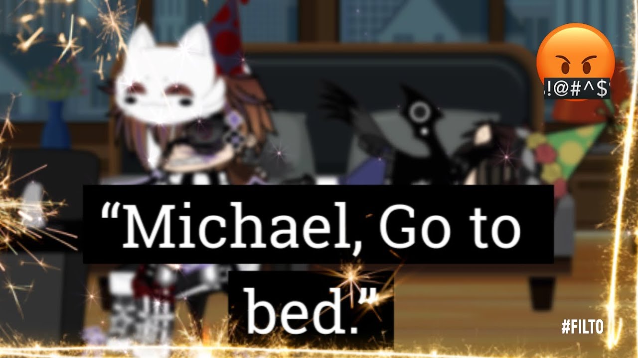 -{🥀Mikes stressing himself out😕}-||Michael x Ennard||Skit||