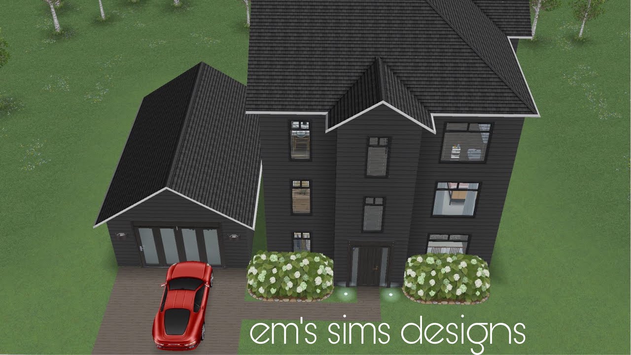 Sims FreePlay | Large 7 bedroom family home💫 | Requested by subscriber✨ | Em's Sims Designs
