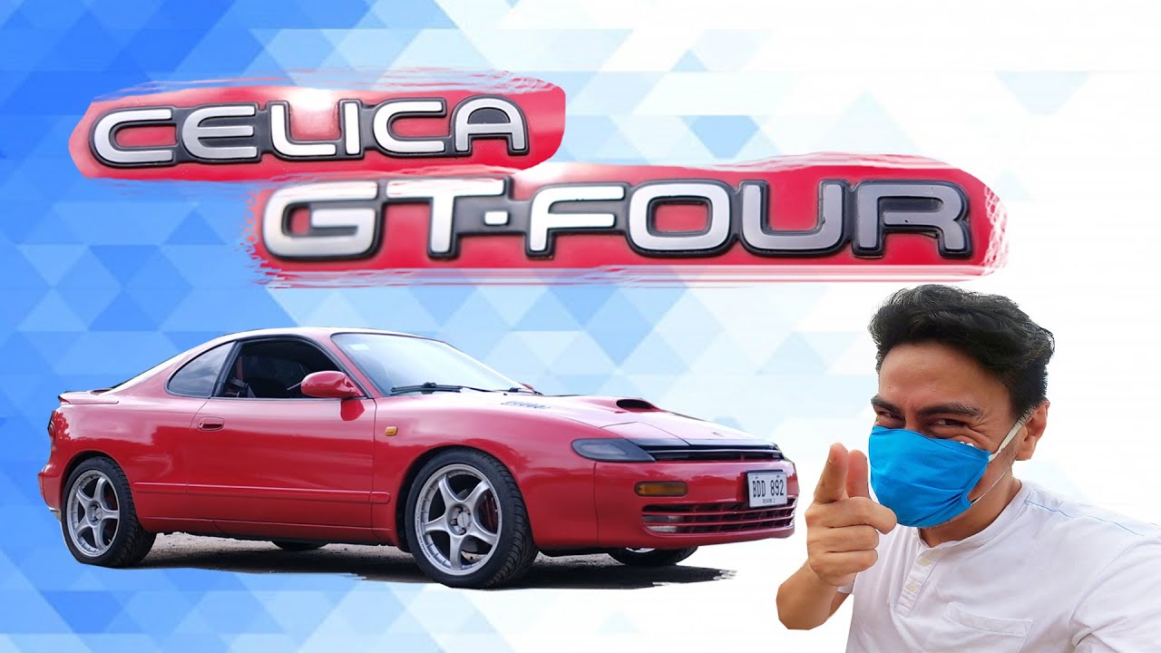 1992 TOYOTA CELICA GT-FOUR (J)