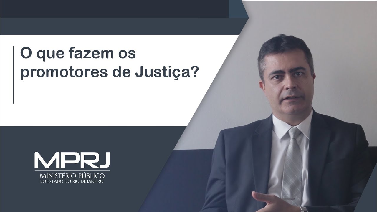 O que fazem os promotores de Justi&ccedil;a?