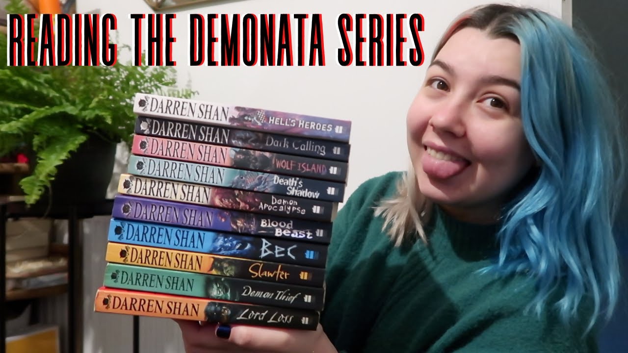 The Demonata Reading Vlog