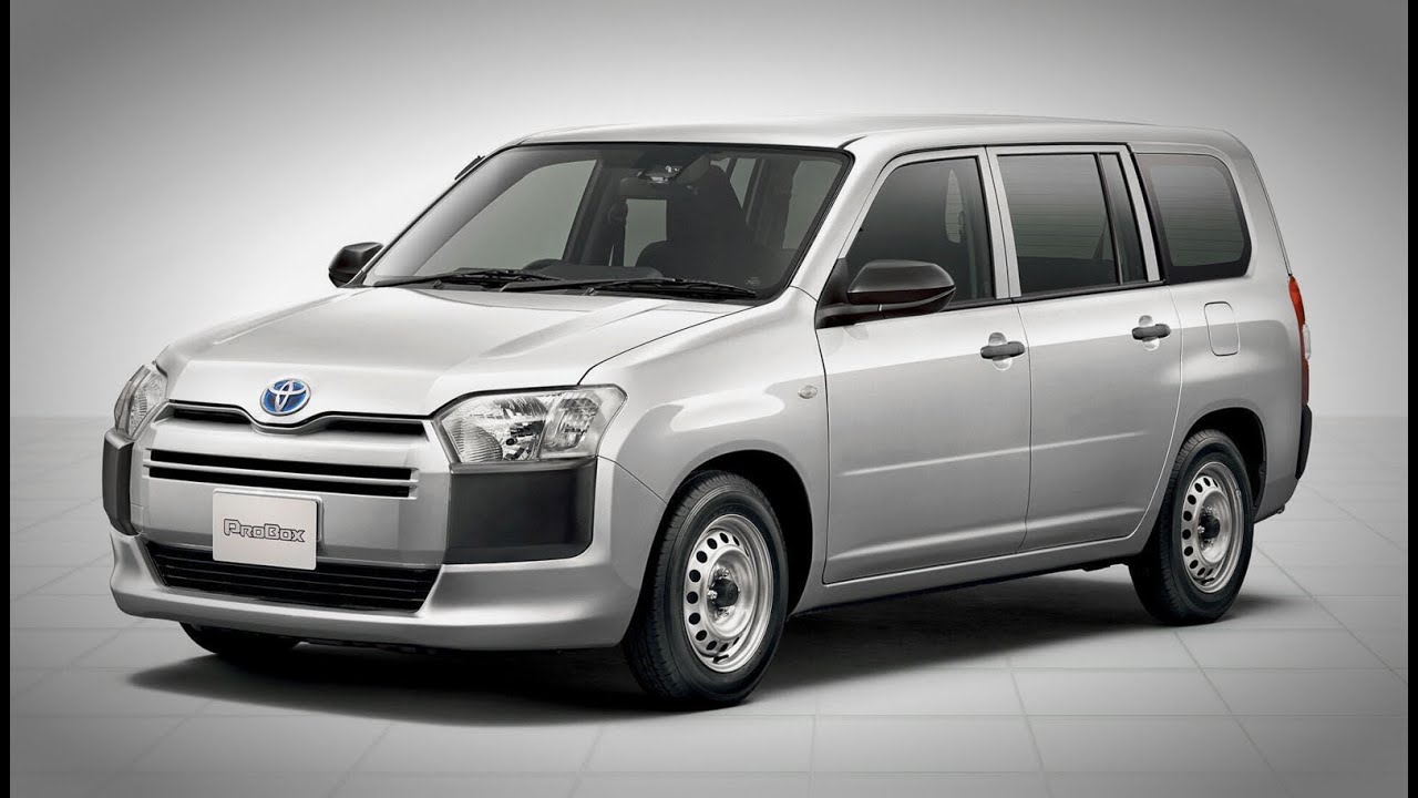 Toyota Probox, замена задней панели.