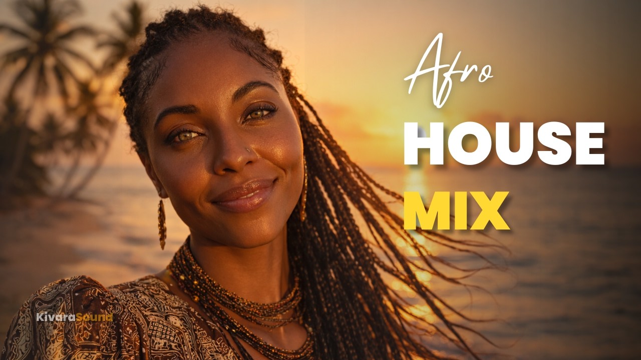 Afro House Sunset Mix Vol. 5 | Soulful Afro House Mix 2026 (Golden Ocean )