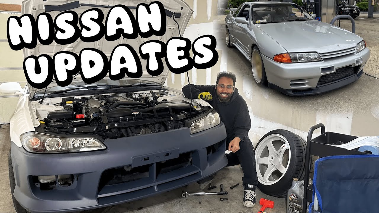 S15 Silvia Gets Aero and GT-R Update