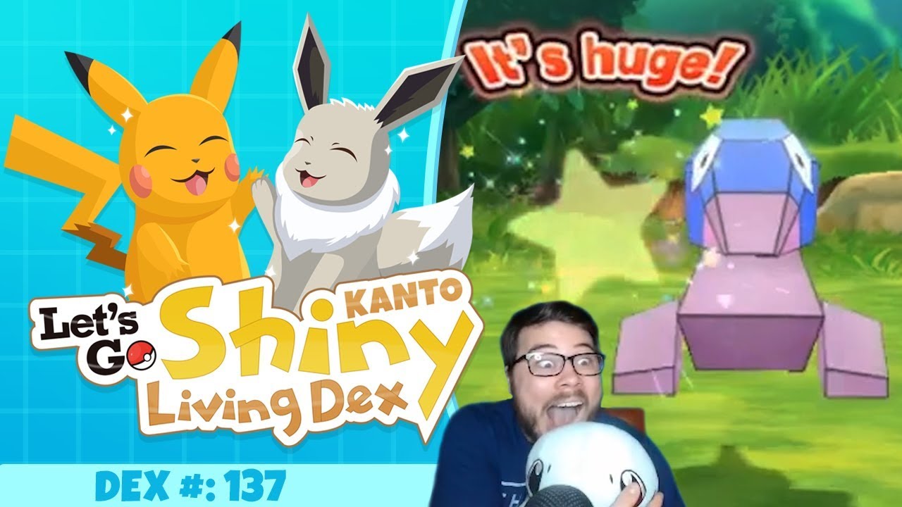 FINALLY! EPIC SHINY PORYGON REACTION! | Pokemon Lets GO Pikachu and Eevee!