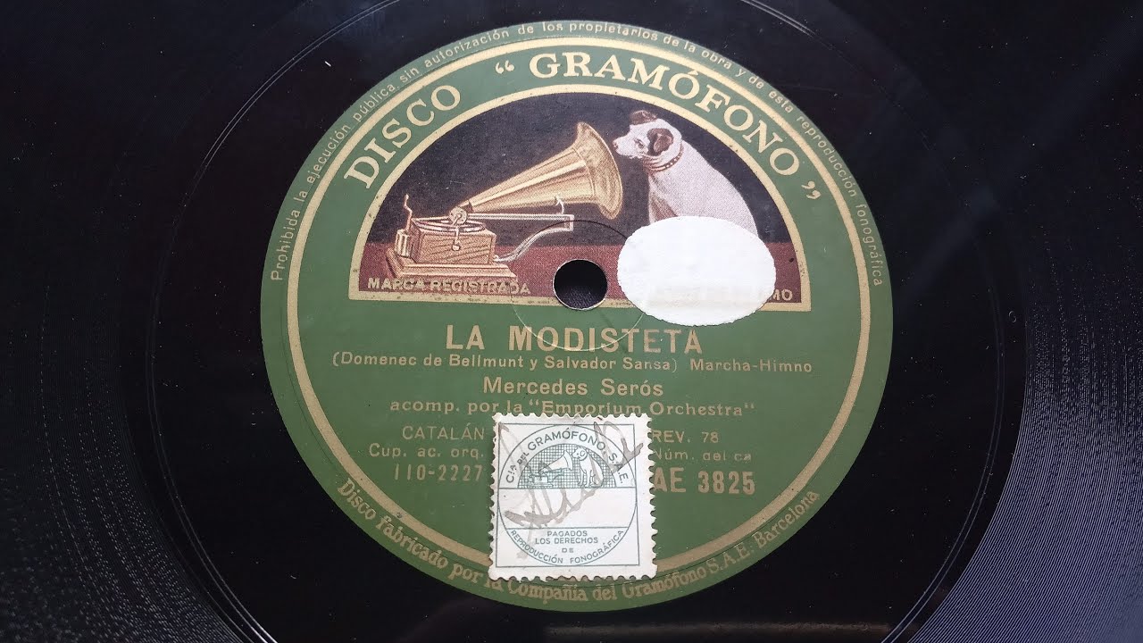 Mercè Serós - La modisteta