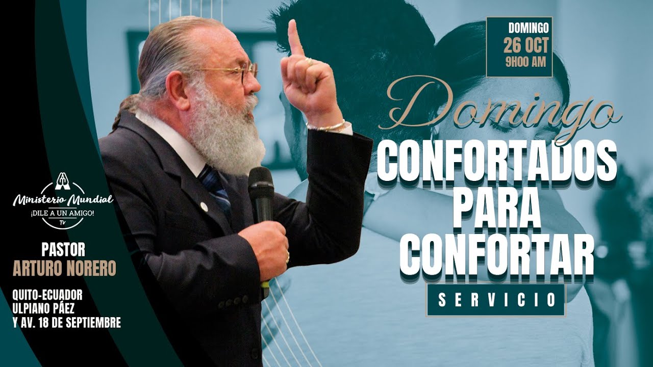 CULTO DOMINICAL CON EL PASTOR ARTURO NORERO 