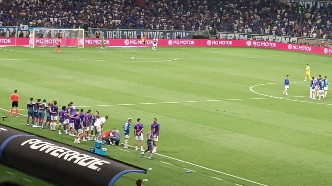 🦊⚽️ PÊNALTIS - CRUZEIRO X BOCA