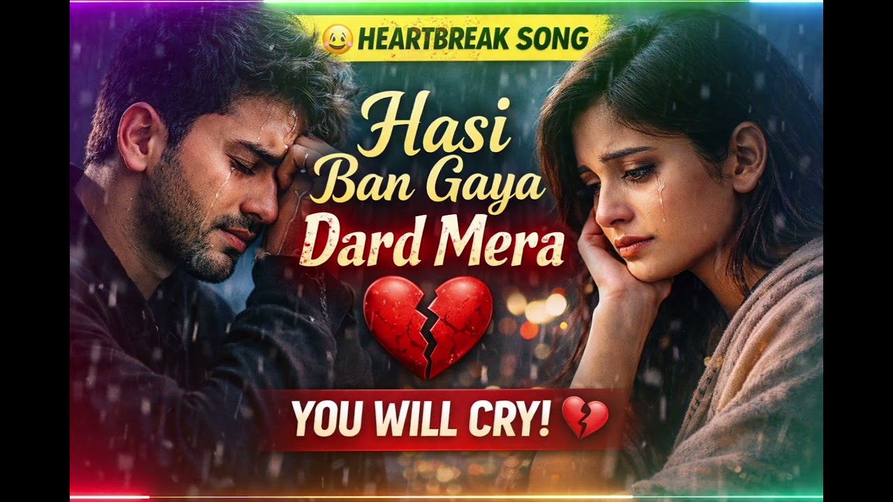 Hasi Ban Gaya Dard Mera 💔 | Rula Dene Wala Sad Song 😭 | Sad Song 💔 